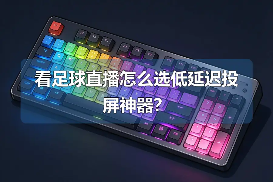 看足球直播怎么选低延迟投屏神器？
